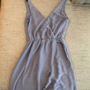 Periwinkle H&M size 4 dress